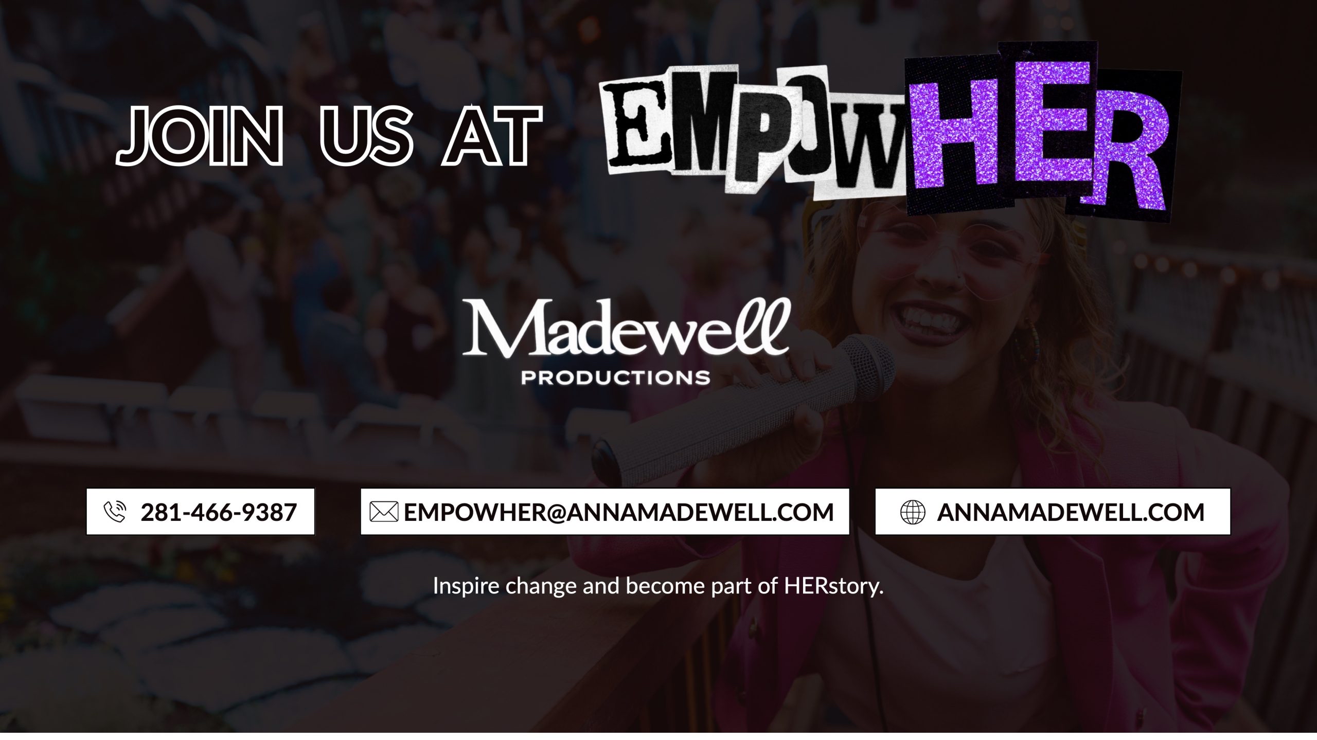 Join EmpowHER — Madewell Productions, annamadewell.com